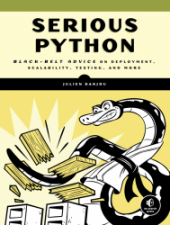 No Starch version of Serious Python cover