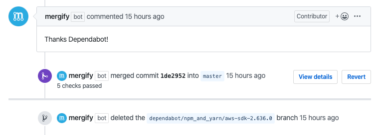 Some people like to make bots talk to each other.