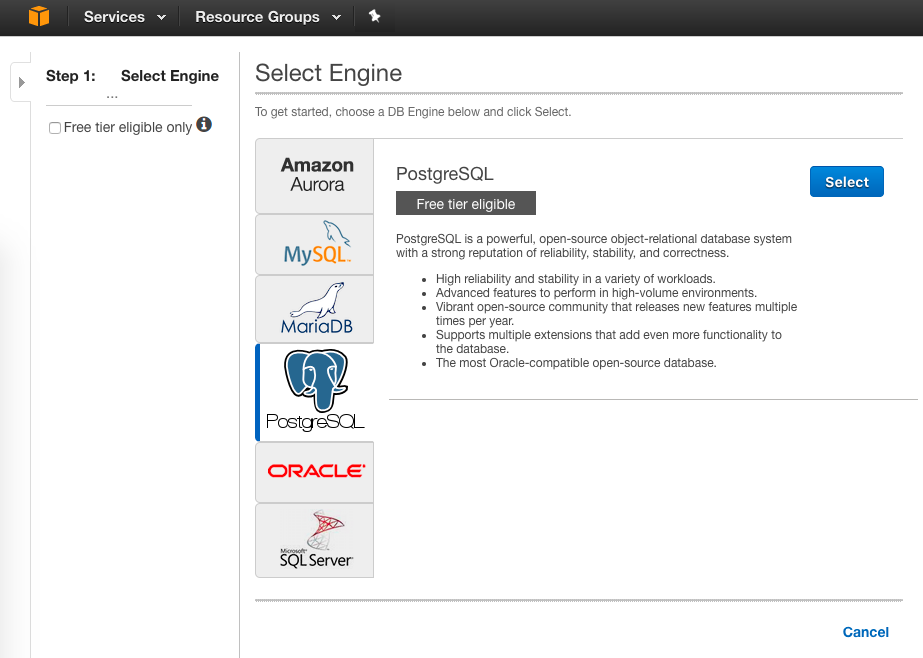 gnocchi-rds-postgresql