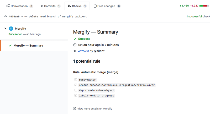 More GitHub workflow automation