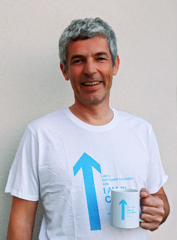 I am a Software Engineer and I am in Charge