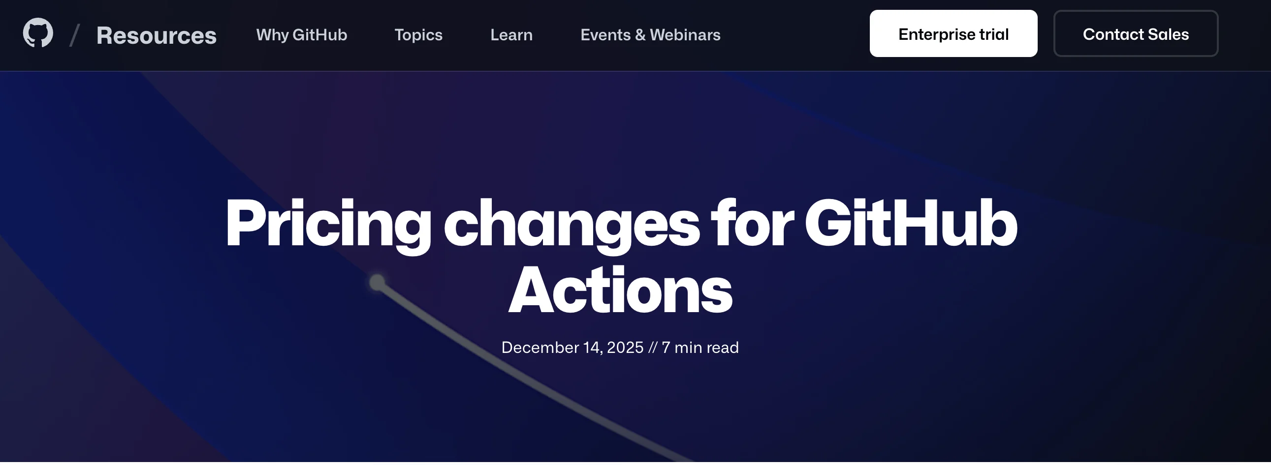 GitHub Actions Pricing: The Platform Reality Check