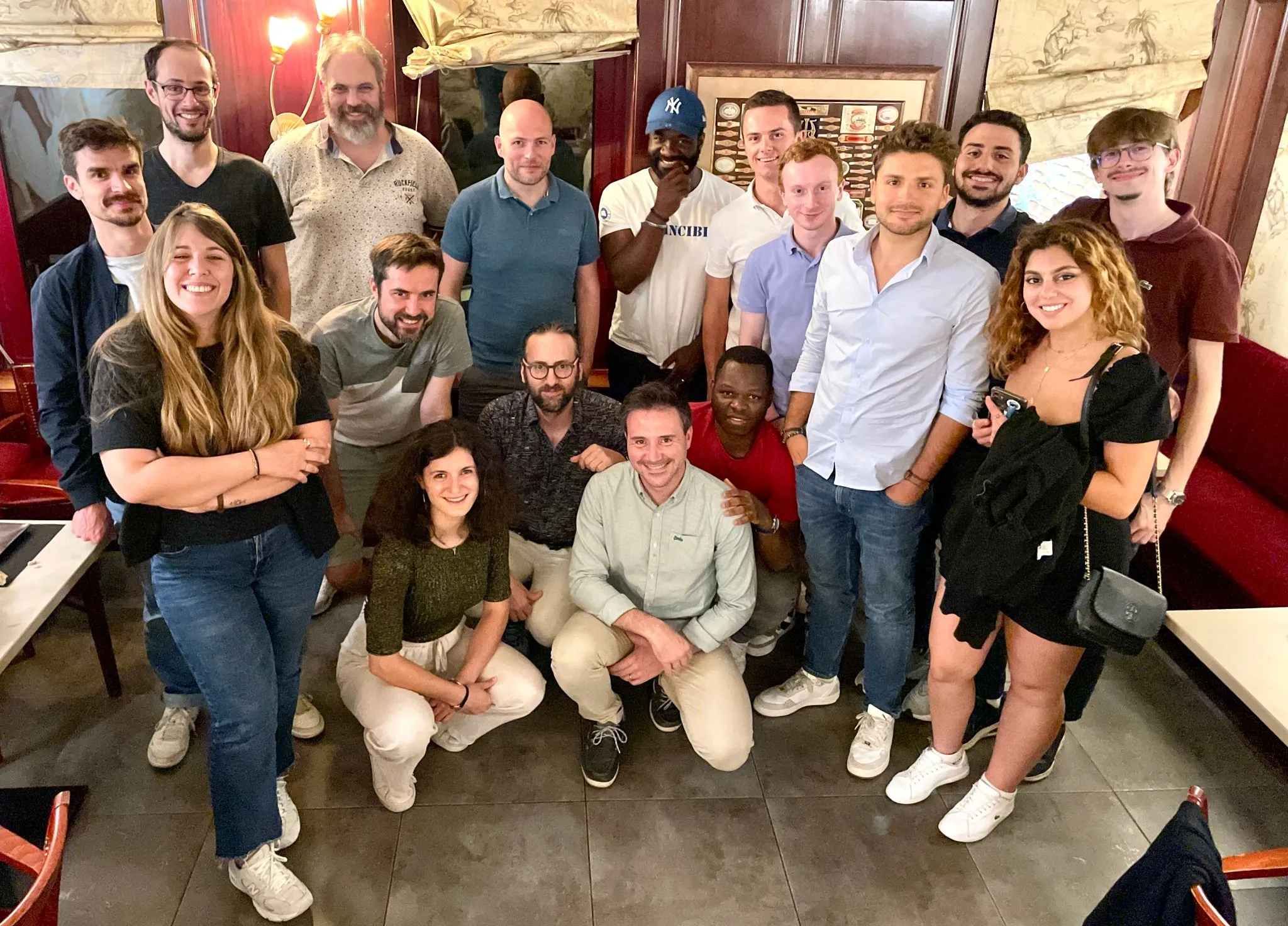 Photo of the IoT Valley Founder Dinner