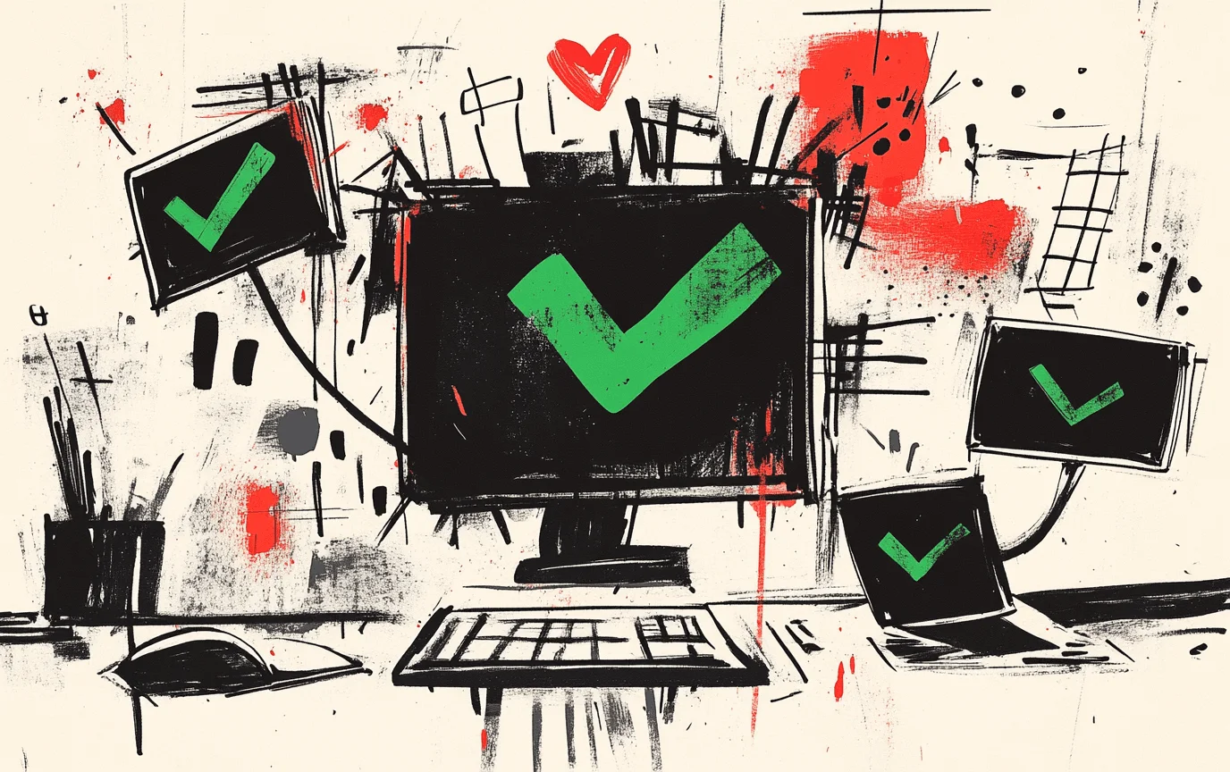 Illustration of digging into CI pipeline failures and reliability issues