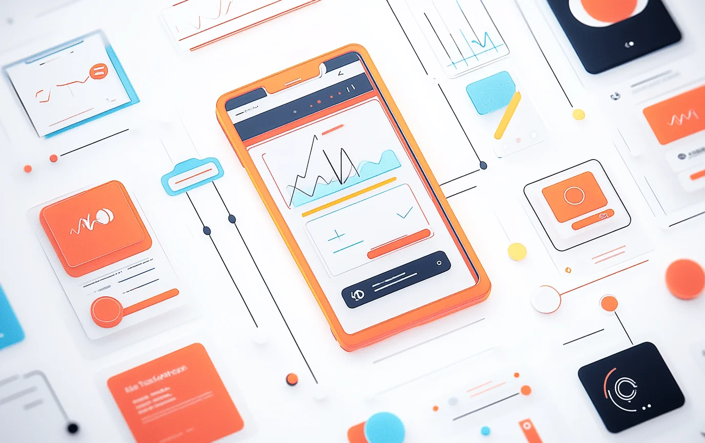 Illustration of building tech without product design