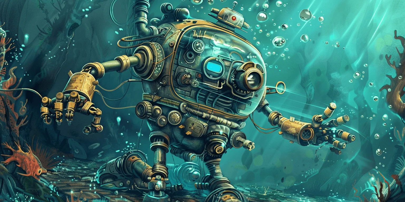 Illustration of engineers building custom tools instead of using existing solutions