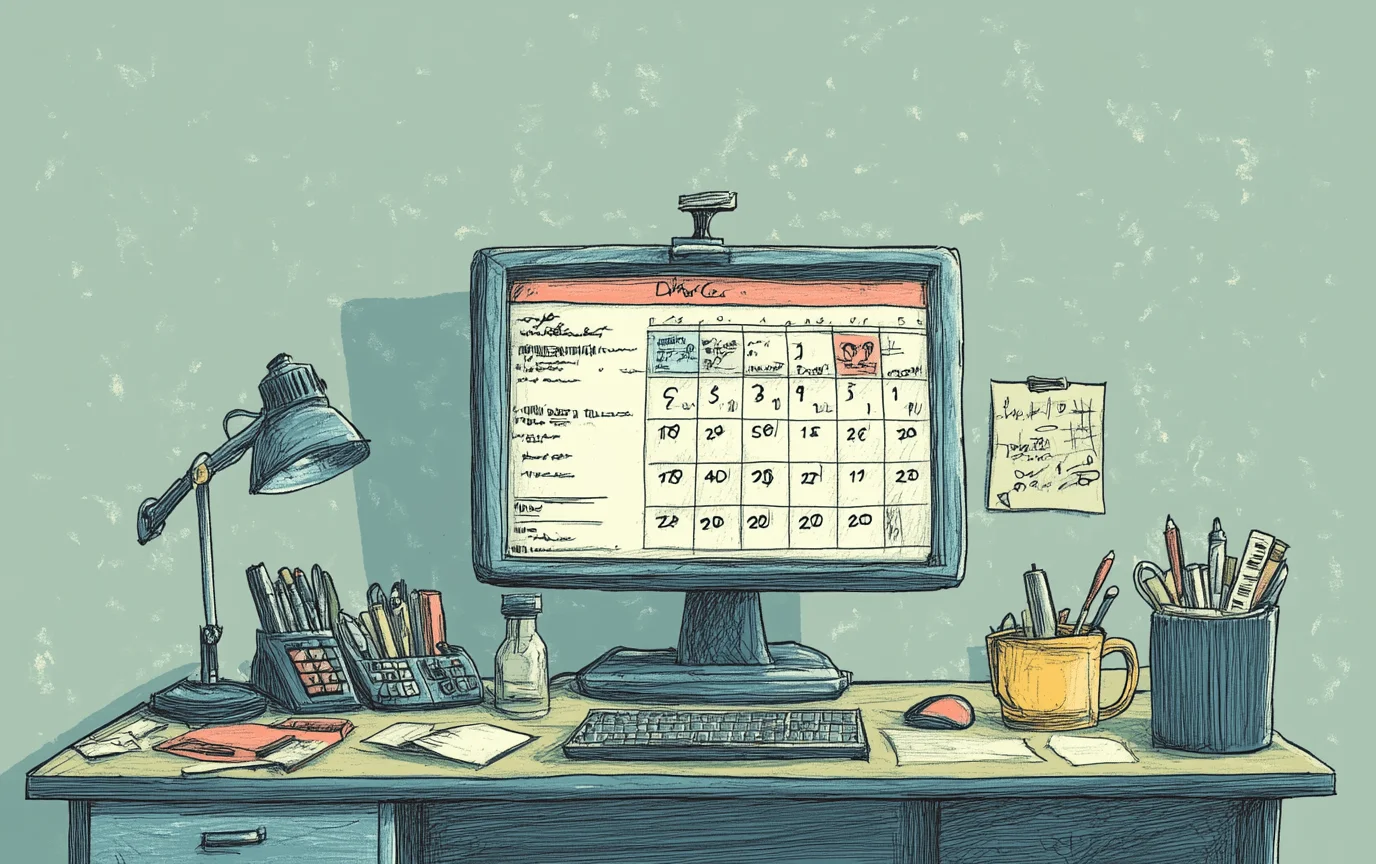 Illustration of project-driven workflow with briefs, leads, and deadlines