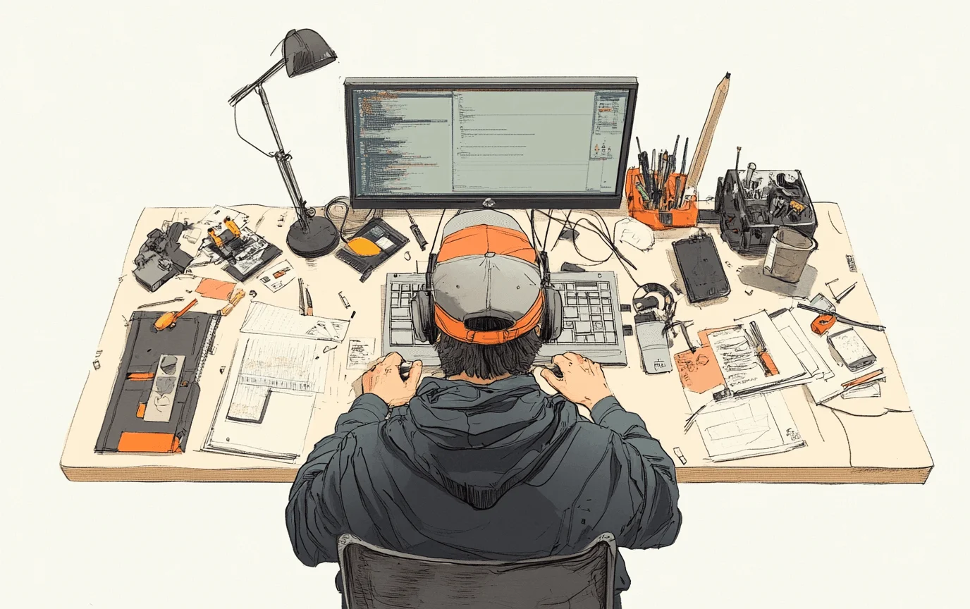 Illustration of craftsmanship and quality in software engineering