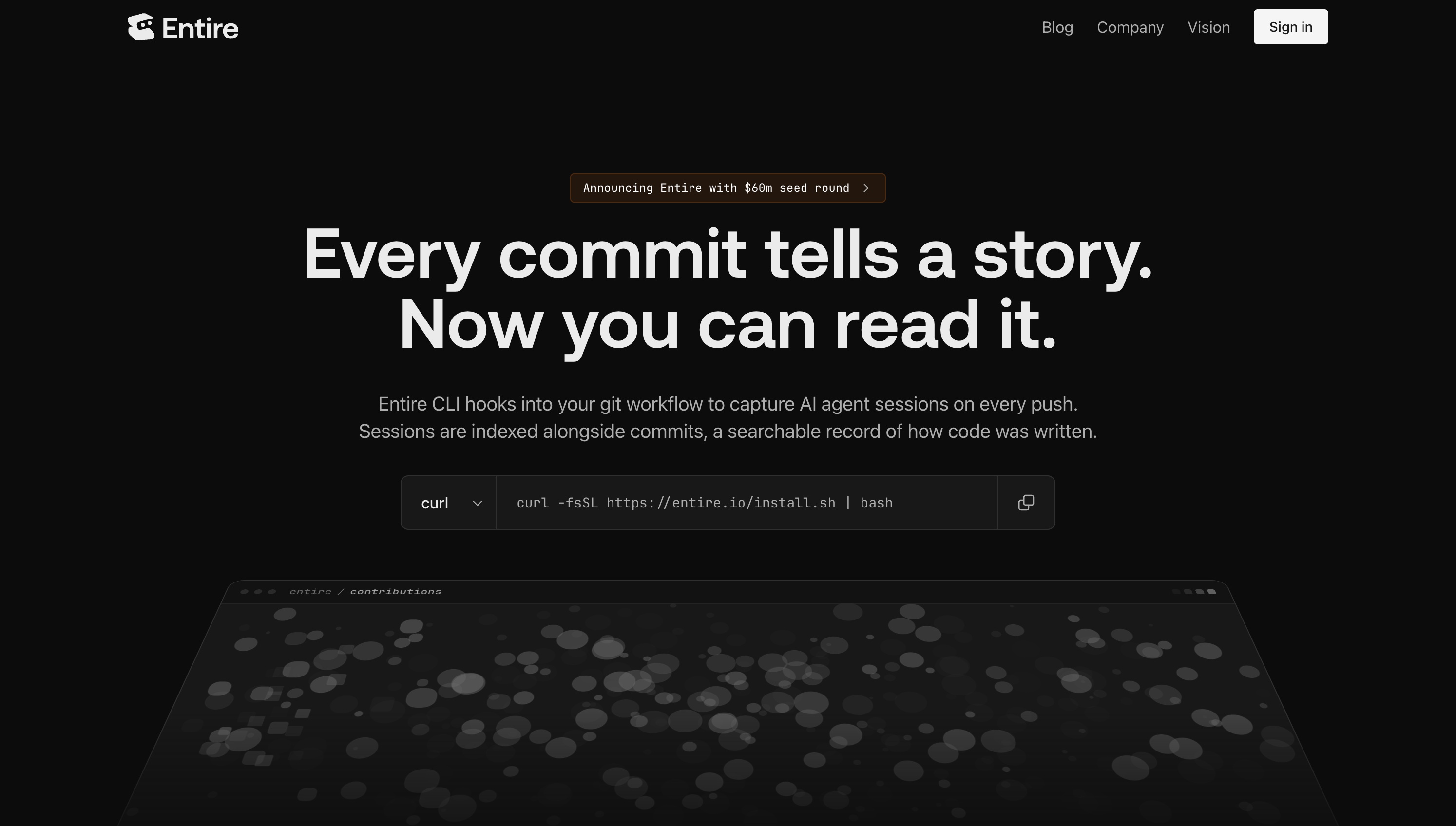 Entire.io — a new developer platform for the agentic era