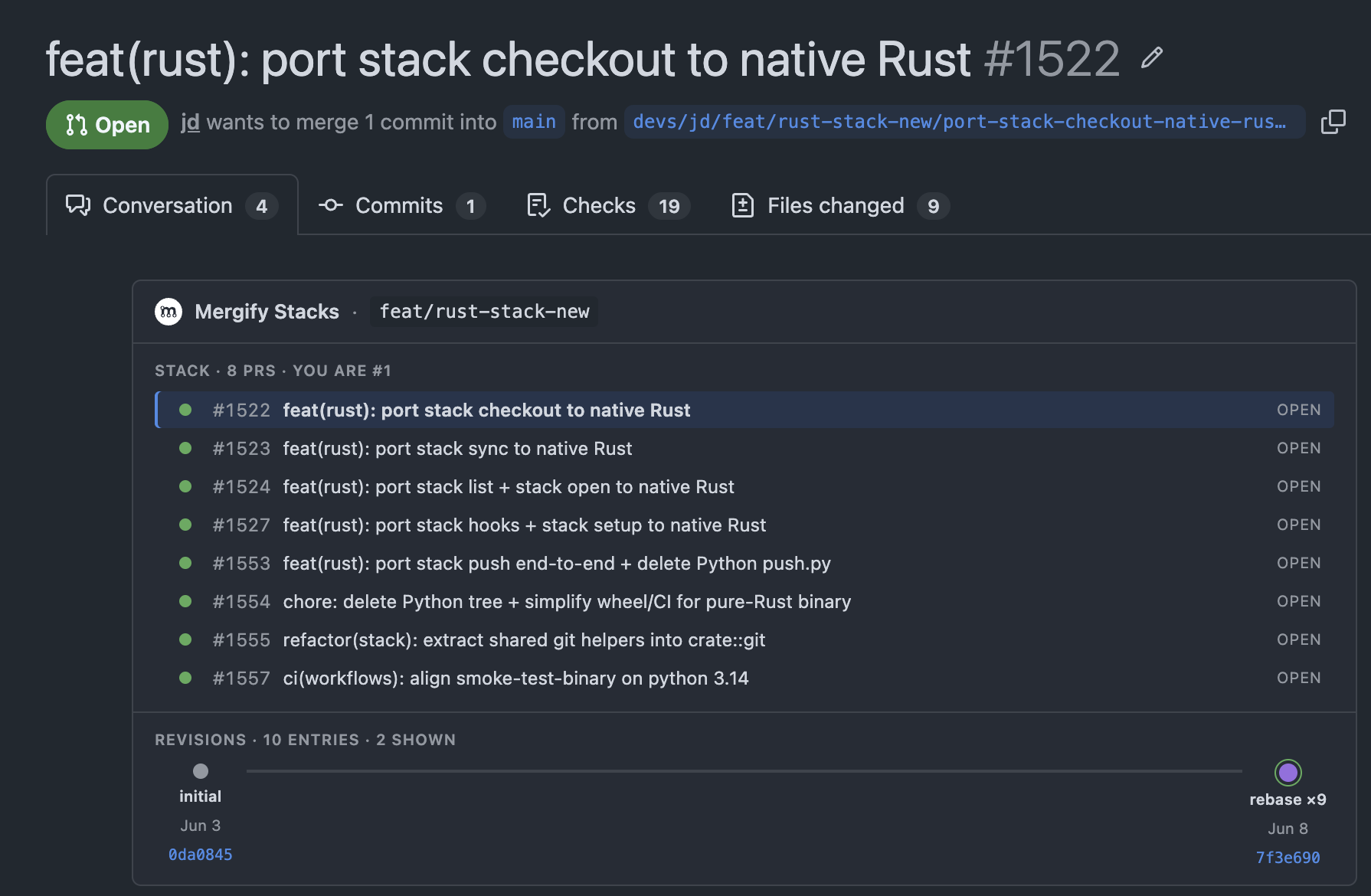 I Shipped a Rust Binary. I Can't Write Rust.