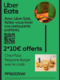 A stack of food delivery flyers from mid-2010s Paris