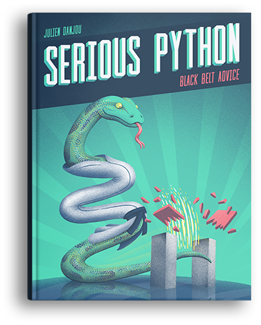Serious Python book cover